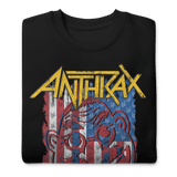 Anthrax - American Flag Sweatshirt