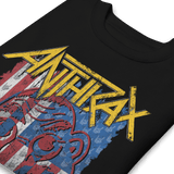 Anthrax - American Flag Sweatshirt