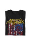 Anthrax - American Flag T-Shirt