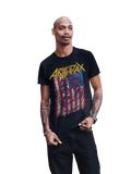 Anthrax - American Flag T-Shirt