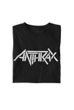 Anthrax - Classic White Logo T-Shirt
