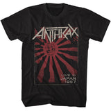 Anthrax - Japan 87 Boyfriend Tee