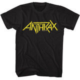 Anthrax - Logo Boyfriend Tee