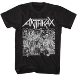 Anthrax - No Frills Boyfriend Tee