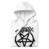 Anthrax - Pentagram Logo Hoodie Style001