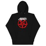 Anthrax - Pentagram Logo Hoodie