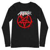 Anthrax - Pentagram Logo Long Sleeve T-Shirt
