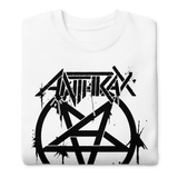 Anthrax - Pentagram Logo Sweatshirt Style001