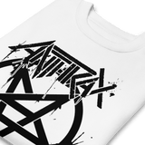 Anthrax - Pentagram Logo Sweatshirt Style001