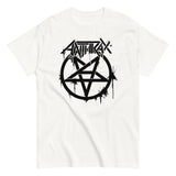 Anthrax - Pentagram Logo T-Shirt Style001