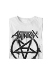 Anthrax - Pentagram Logo T-Shirt Style001
