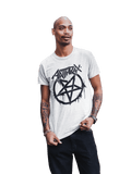 Anthrax - Pentagram Logo T-Shirt Style001