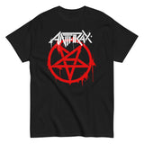 Anthrax - Pentagram Logo T-Shirt Style002