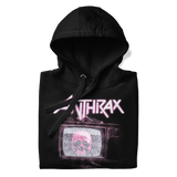 Anthrax - Skull TV Hoodie