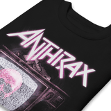 Anthrax - Skull TV Sweatshirt