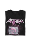 Anthrax - Skull TV T-Shirt
