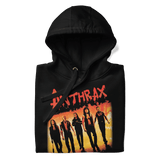 Anthrax - Slanted Band Hoodie
