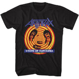 Anthrax - State Of Euphoria Boyfriend Tee