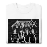 Anthrax - With the Band Sweatshirt