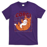 Anatomy Of A Corgi Dog T-Shirt