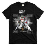 Armor Of God Bible Verse Great Gift For Religious Christian T-Shirt