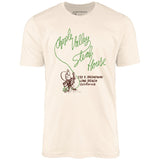 Apple Valley Steak House - Long Beach, CA - Vintage Restaurant - Unisex T-Shirt