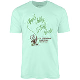 Apple Valley Steak House - Long Beach, CA - Vintage Restaurant - Unisex T-Shirt