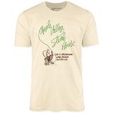 Apple Valley Steak House - Long Beach, CA - Vintage Restaurant - Unisex T-Shirt