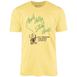 Apple Valley Steak House - Long Beach, CA - Vintage Restaurant - Unisex T-Shirt
