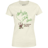 Apple Valley Steak House - Long Beach, CA - Vintage Restaurant - Women's T-Shirt