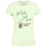 Apple Valley Steak House - Long Beach, CA - Vintage Restaurant - Women's T-Shirt