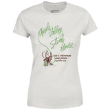 Apple Valley Steak House - Long Beach, CA - Vintage Restaurant - Women's T-Shirt