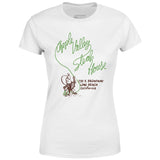 Apple Valley Steak House - Long Beach, CA - Vintage Restaurant - Women's T-Shirt