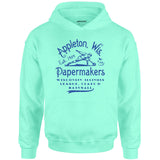 Appleton Papermakers - Wisconsin - Vintage Defunct Baseball Teams - Unisex Hoodie