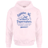 Appleton Papermakers - Wisconsin - Vintage Defunct Baseball Teams - Unisex Hoodie