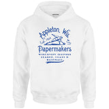 Appleton Papermakers - Wisconsin - Vintage Defunct Baseball Teams - Unisex Hoodie