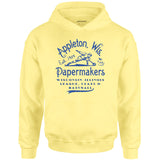 Appleton Papermakers - Wisconsin - Vintage Defunct Baseball Teams - Unisex Hoodie