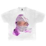 Desert Blur Vision T-shirt Streetwear Y2K
