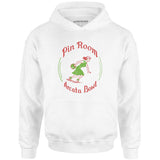 Arcata Bowl Pin Room - Arcata, CA - Vintage Bowling Alley - Unisex Hoodie