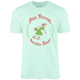 Arcata Bowl Pin Room - Arcata, CA - Vintage Bowling Alley - Unisex T-Shirt