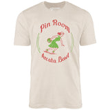 Arcata Bowl Pin Room - Arcata, CA - Vintage Bowling Alley - Unisex T-Shirt