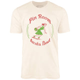 Arcata Bowl Pin Room - Arcata, CA - Vintage Bowling Alley - Unisex T-Shirt