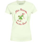 Arcata Bowl Pin Room - Arcata, CA - Vintage Bowling Alley - Women's T-Shirt