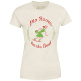 Arcata Bowl Pin Room - Arcata, CA - Vintage Bowling Alley - Women's T-Shirt