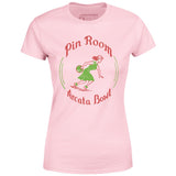 Arcata Bowl Pin Room - Arcata, CA - Vintage Bowling Alley - Women's T-Shirt