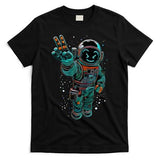 Astronaut Rave Edm Techno Festival Psytrance Dubstep T-Shirt