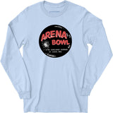 Arena Bowl - St. Louis, MO - Vintage Bowling Alley - Long Sleeve T-Shirt