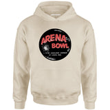 Arena Bowl - St. Louis, MO - Vintage Bowling Alley - Unisex Hoodie