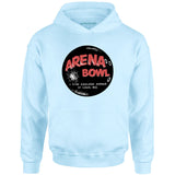 Arena Bowl - St. Louis, MO - Vintage Bowling Alley - Unisex Hoodie