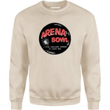 Arena Bowl - St. Louis, MO - Vintage Bowling Alley - Unisex Sweatshirt